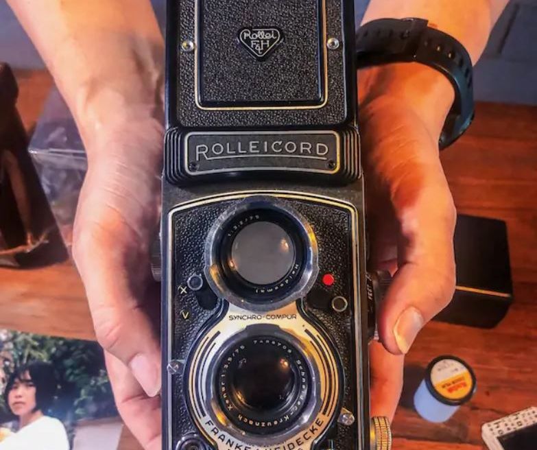 Learn how to use Roleicord camera