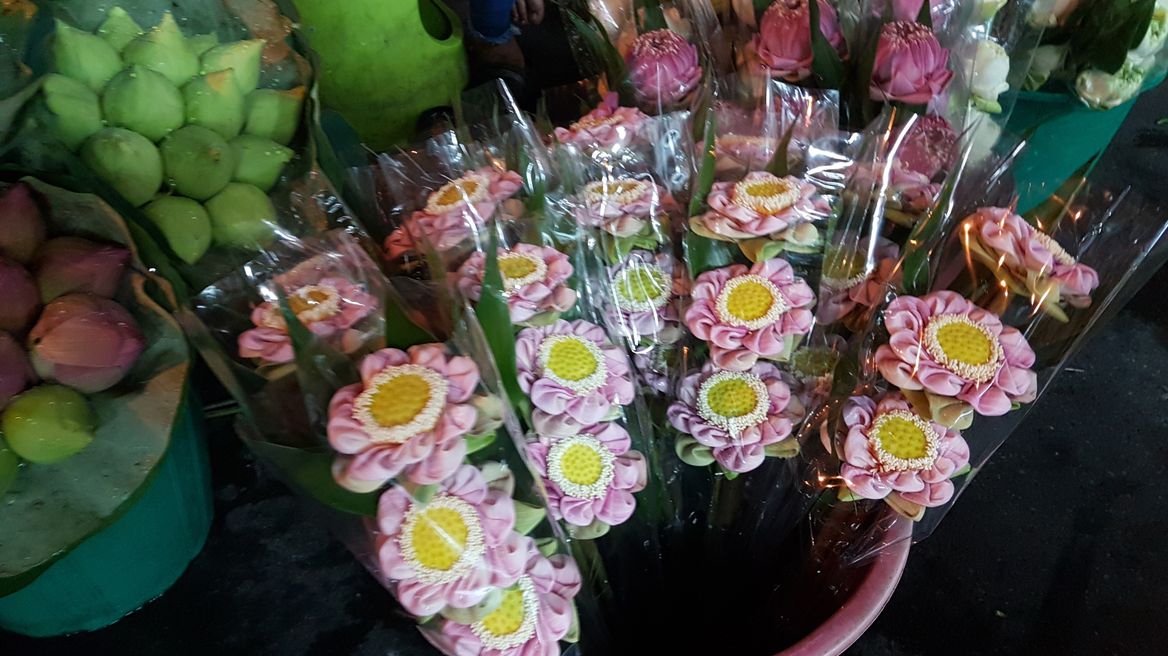 Bangkok Flower Market (Pak Klong Talad)