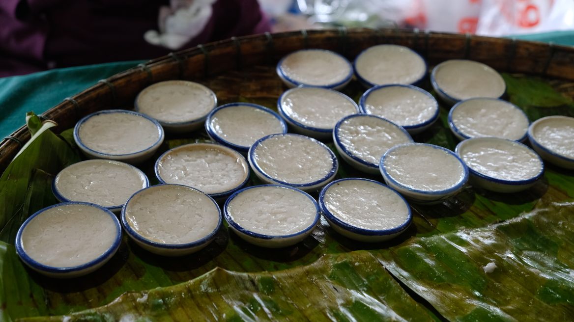 Thai Dessert -> Khanom Thuai