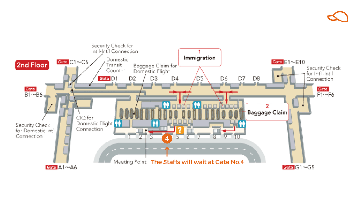 Suvarnabhumi airport map