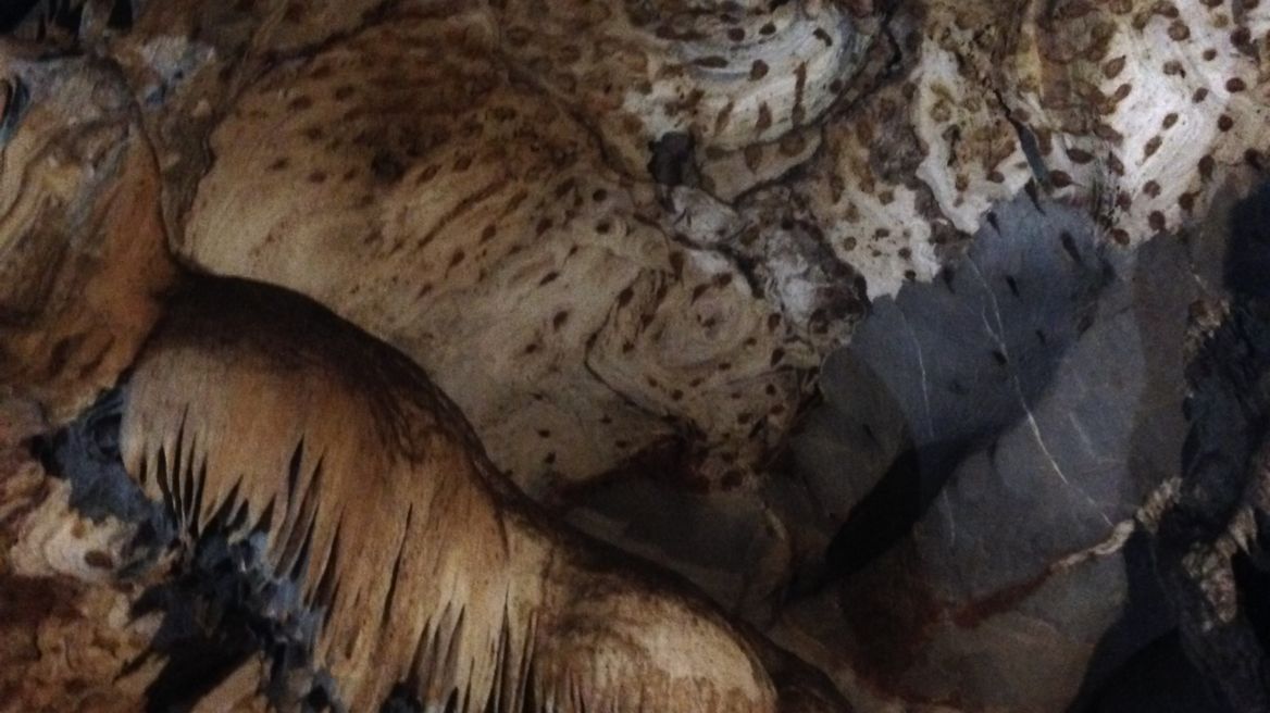 Cave ceiling