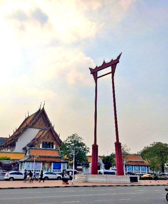 The Giant Swing