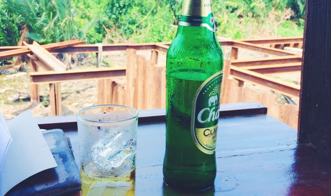 Chill out with green things