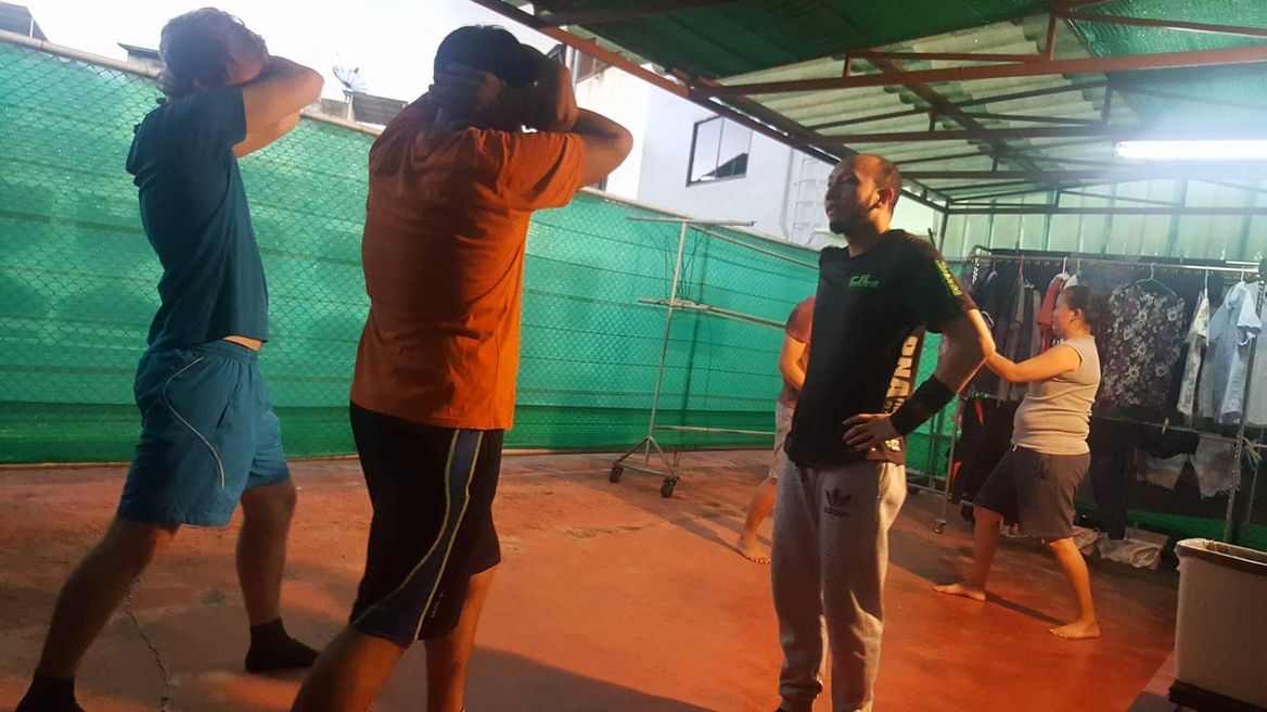 Self Defense training