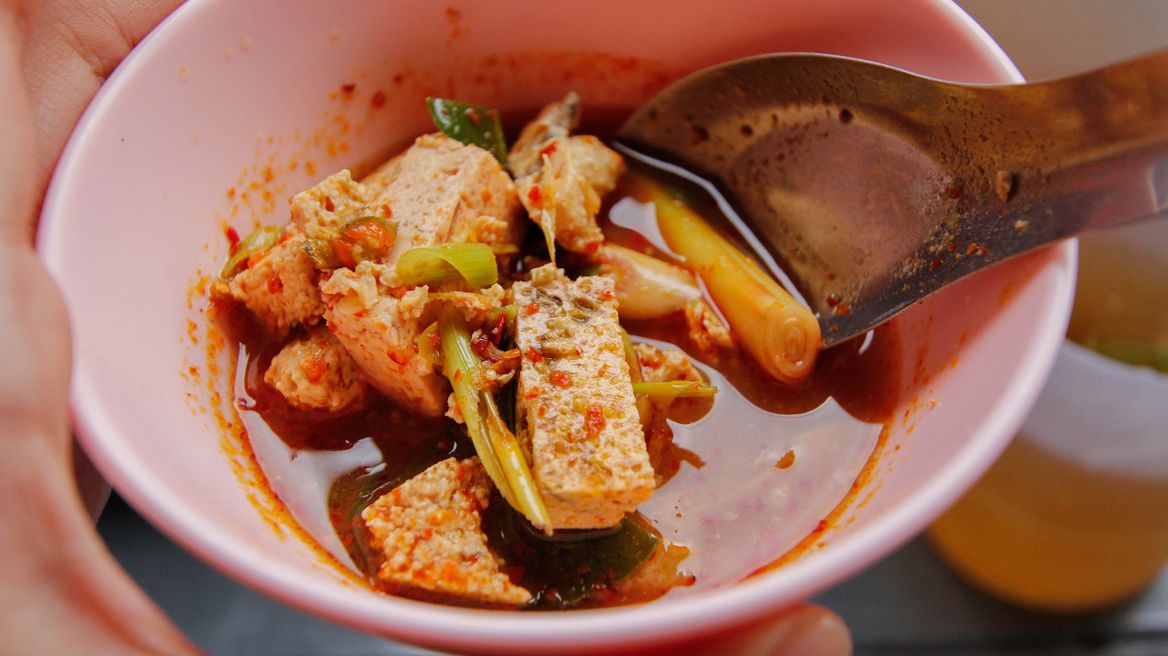 Tom Yum fish 