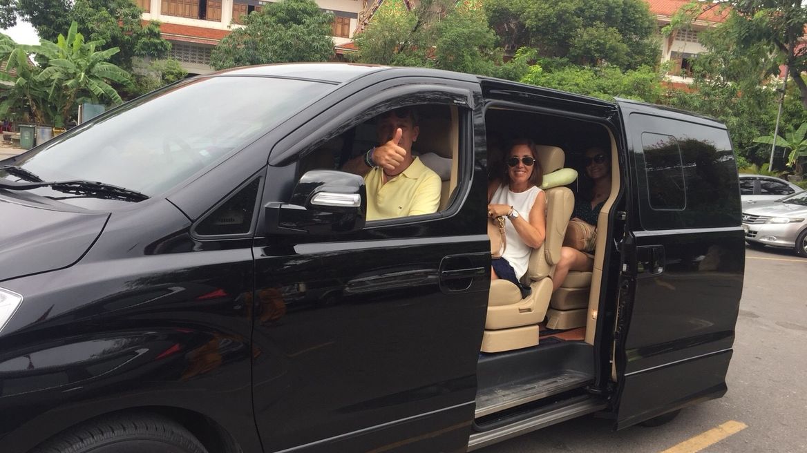 Bangkok Private Tour with Private Car