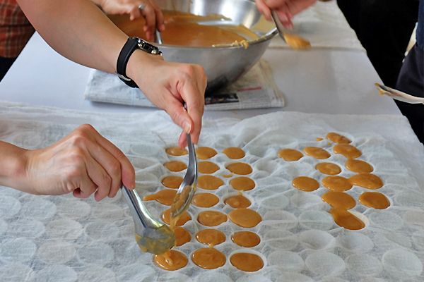 Making Coonut Sugar by Yourself
