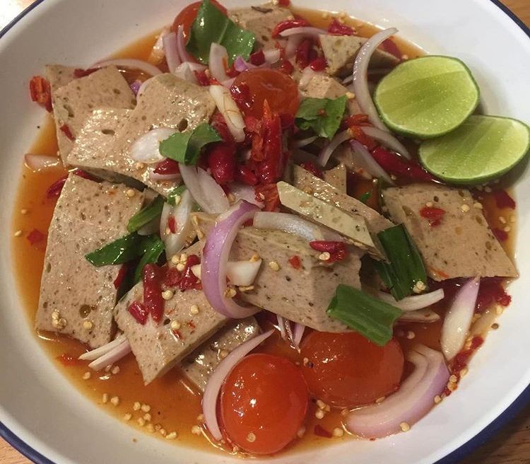 Thai style Somtum