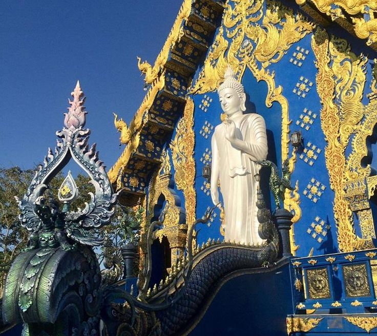 Blue Temple