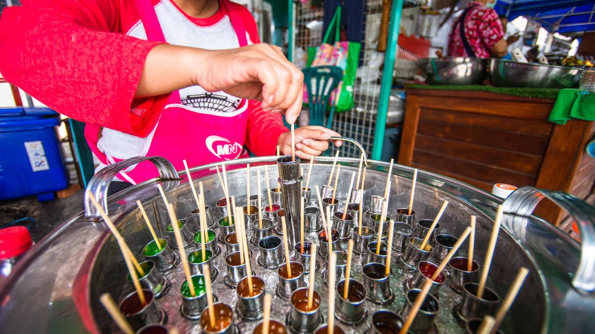 Thai-style popsicles