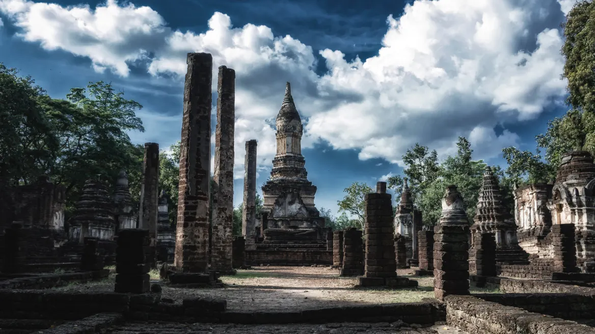 Wat Chedi Ched Taew