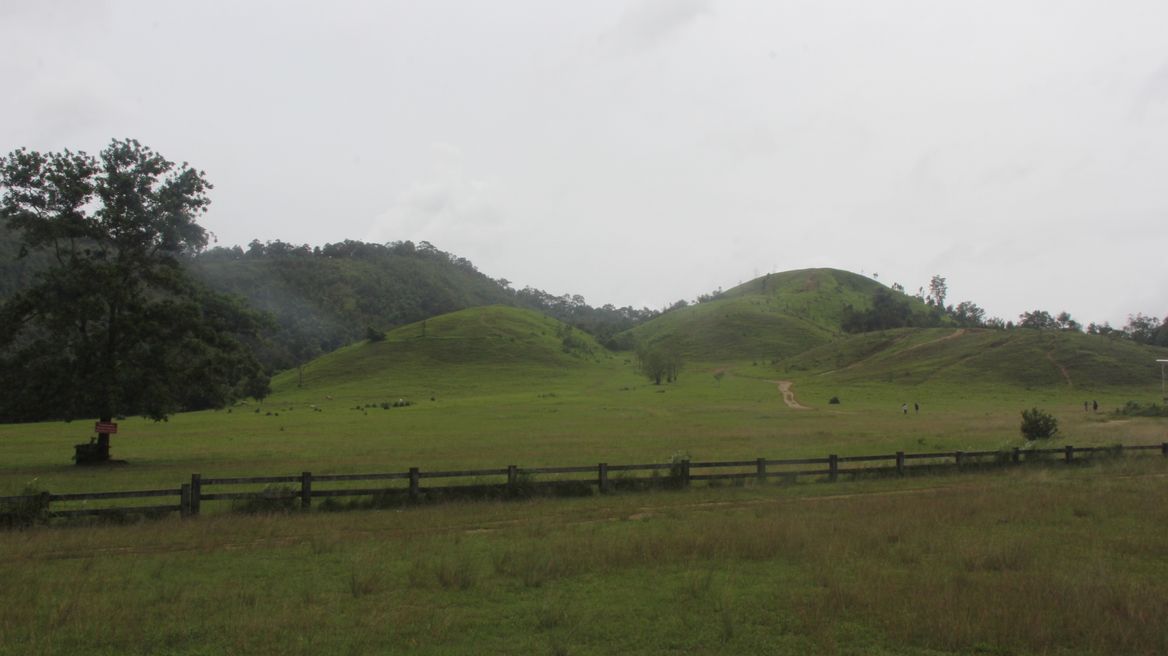 Mountain without tree