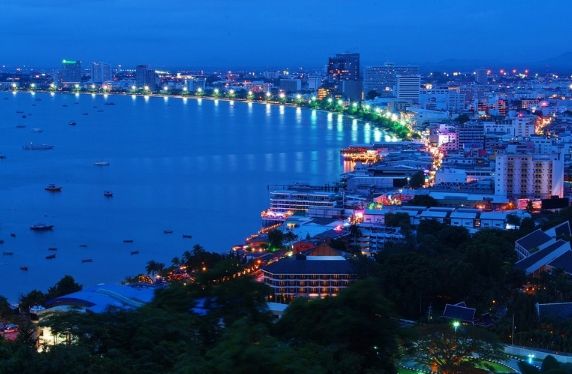 Pattaya beach