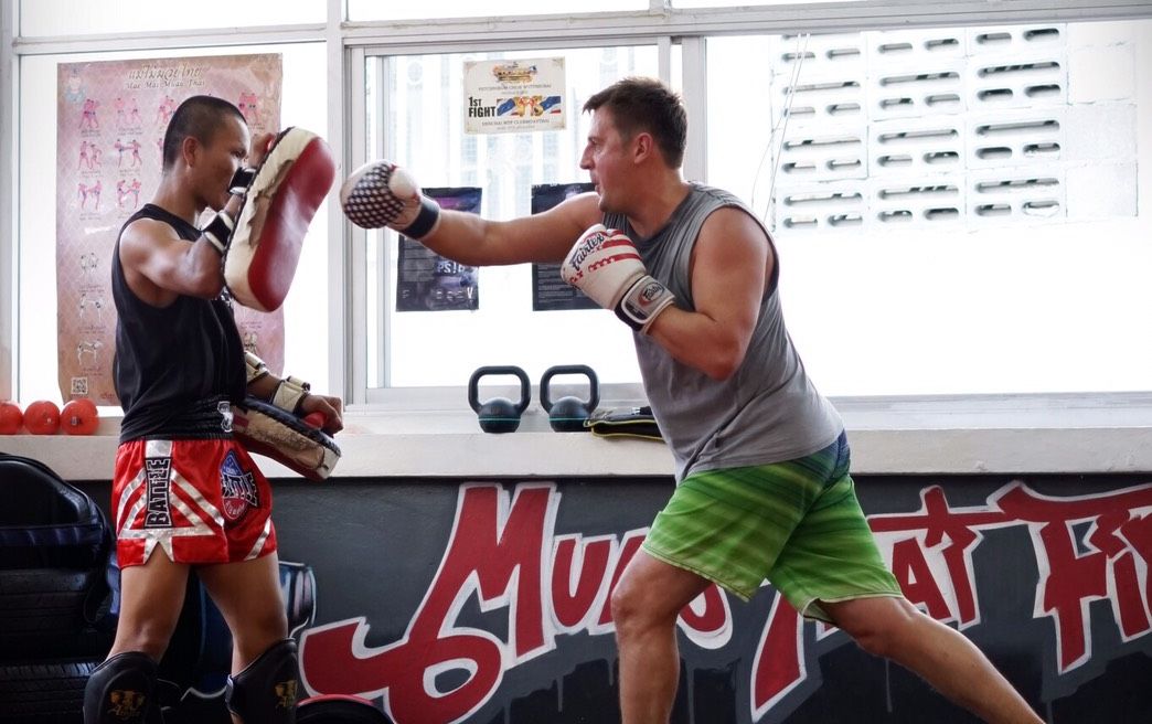 Thai Boxing activity.