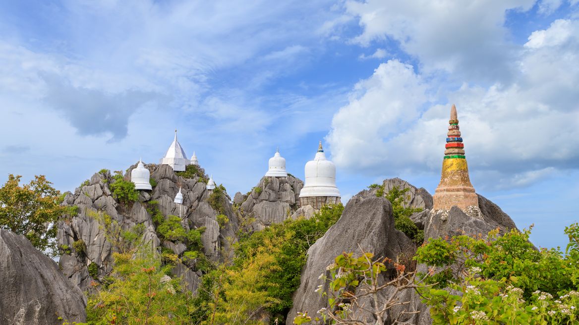 Mountain Temple