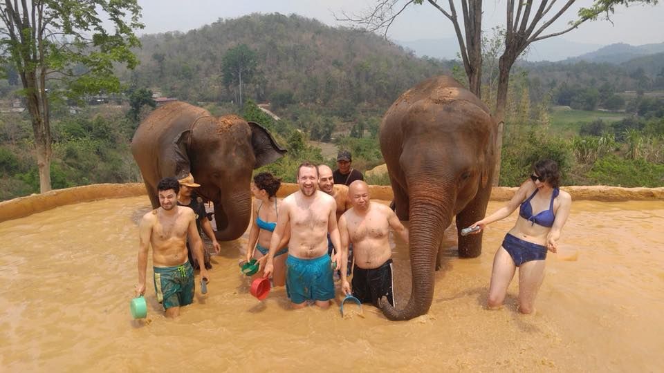 Chiang Mai Ethical Elephant Sanctuary