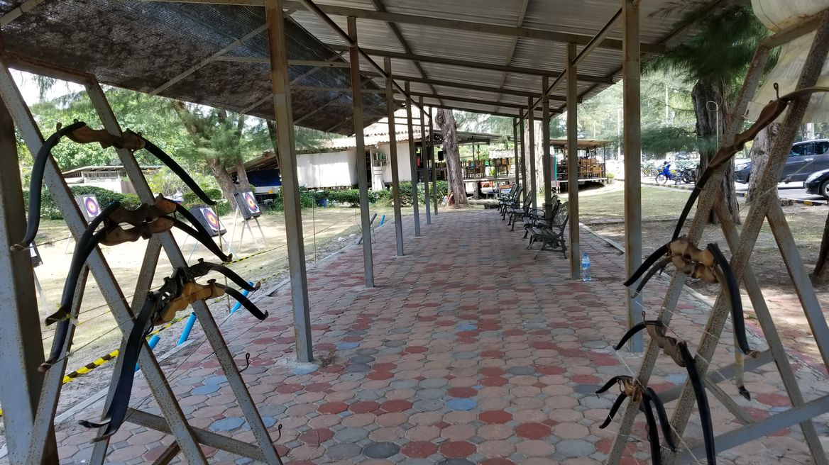 Archery camp.