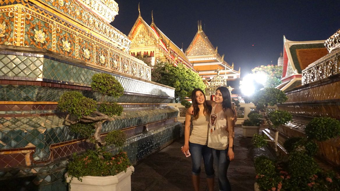 Bangkok Tuk Tuk night tour.
