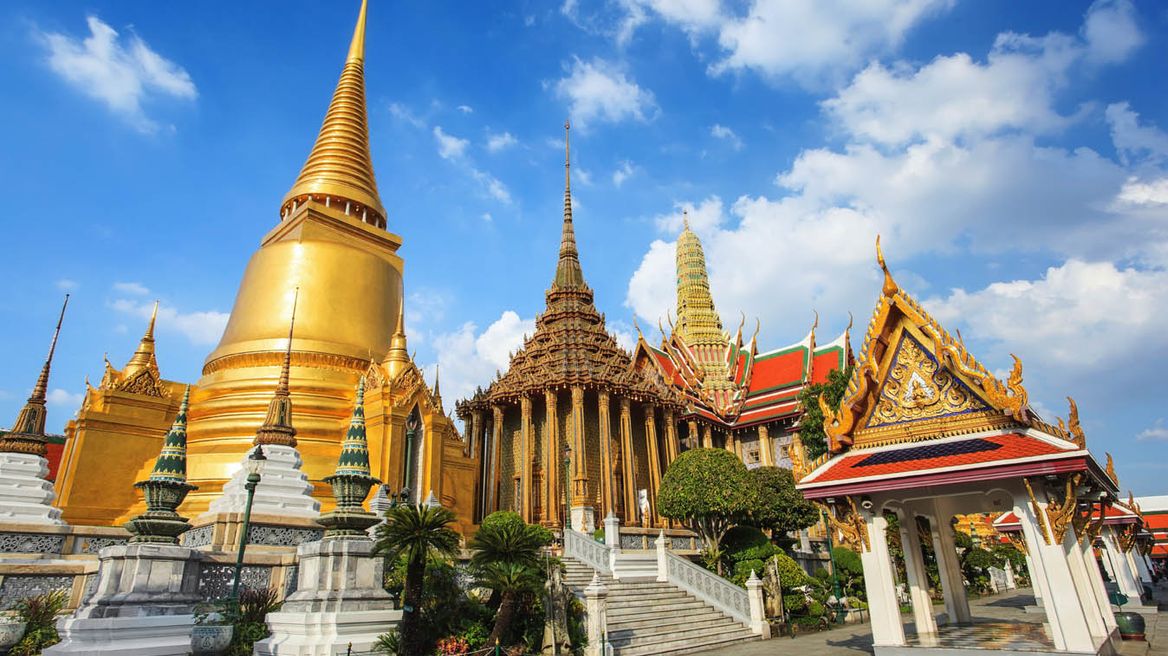 The Emerald Buddha Temple - BKK