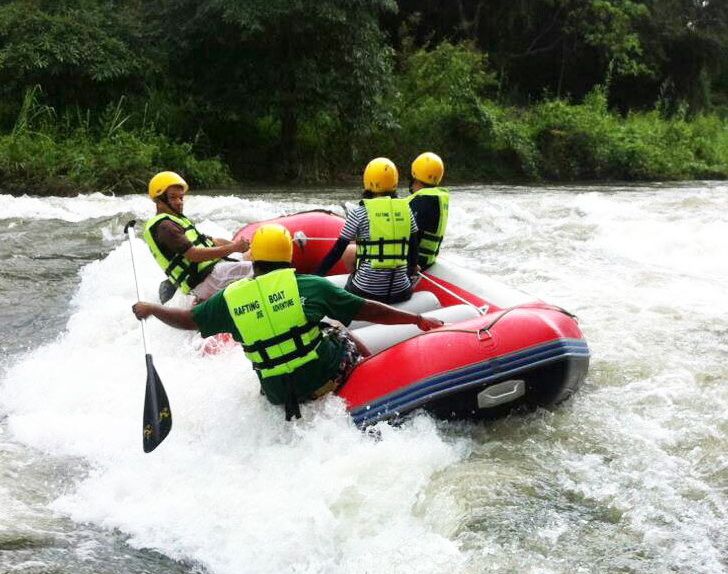 Whitewater river 