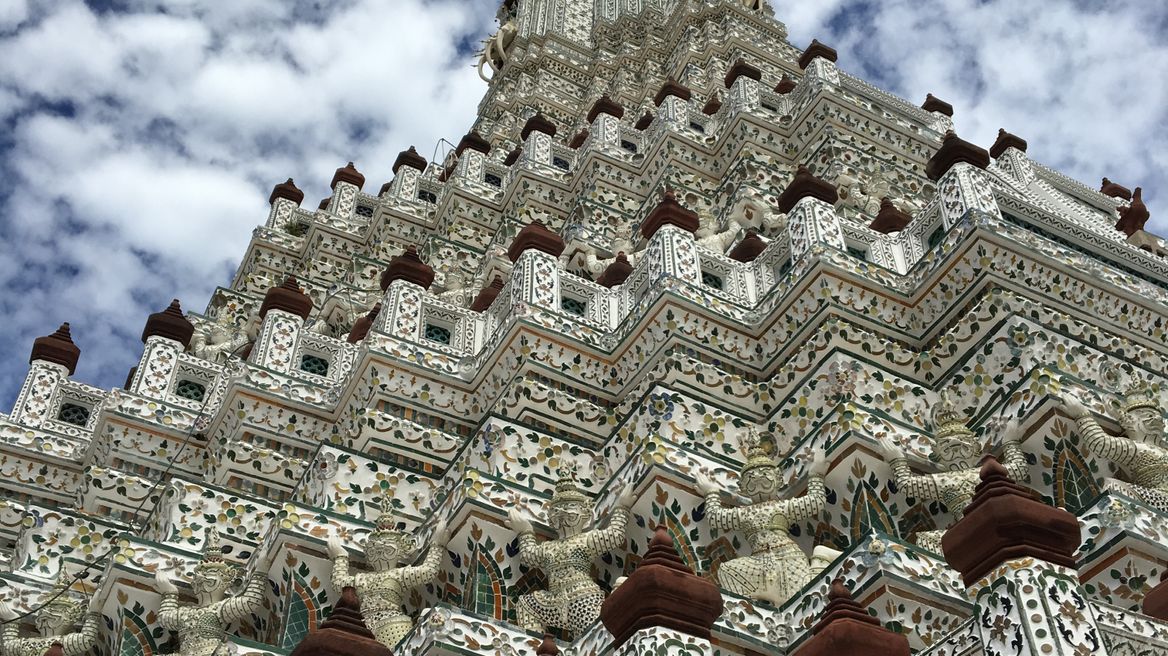 This is something about this temple that will bring you back to the origin of Bangkok, the architectural beauty and the mesmerizing history of this temple will blow you away.