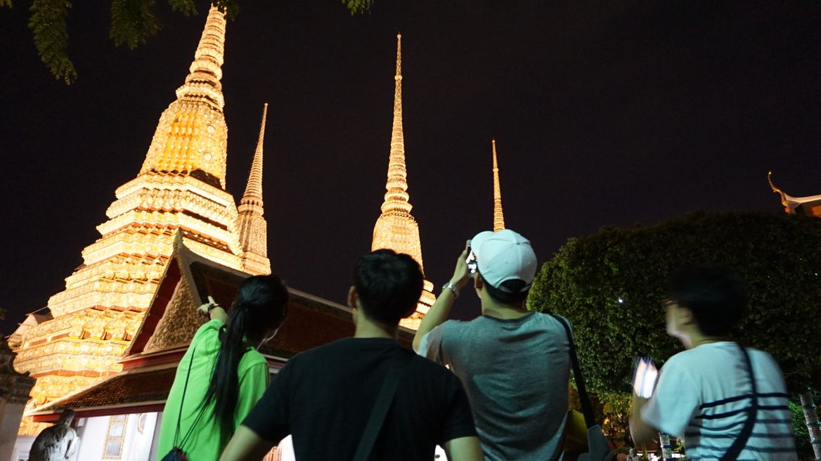 Wat Pho, the temple is first on the list of six temples in Thailand classed as the highest grade of the first-class royal temples.