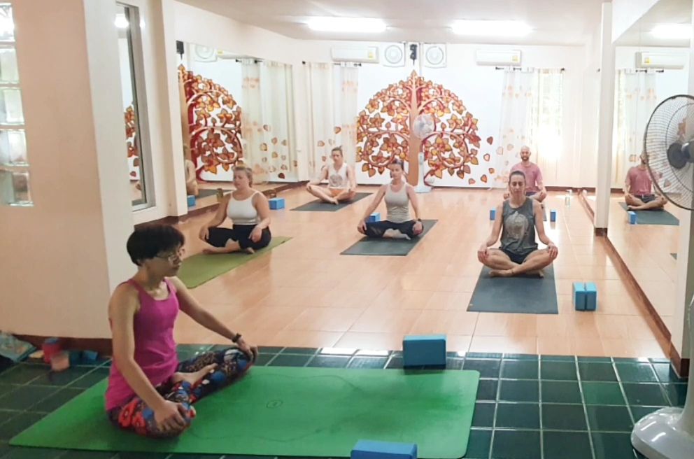 Yoga in our Studio