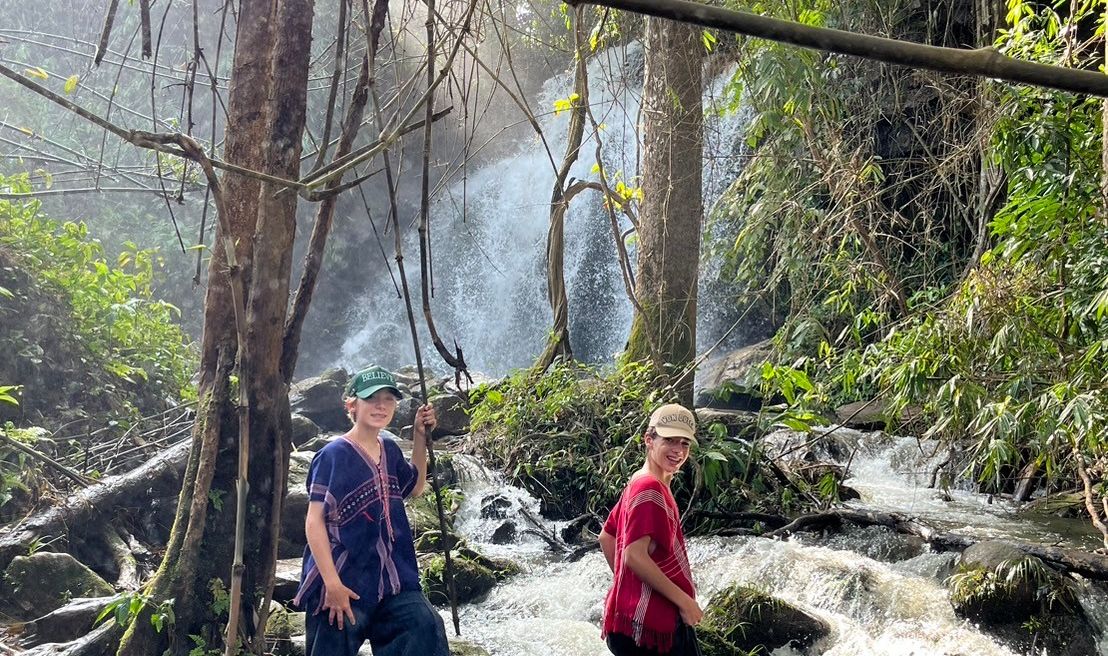 Trek through forests, terraced rice paddies, and hill tribe lands