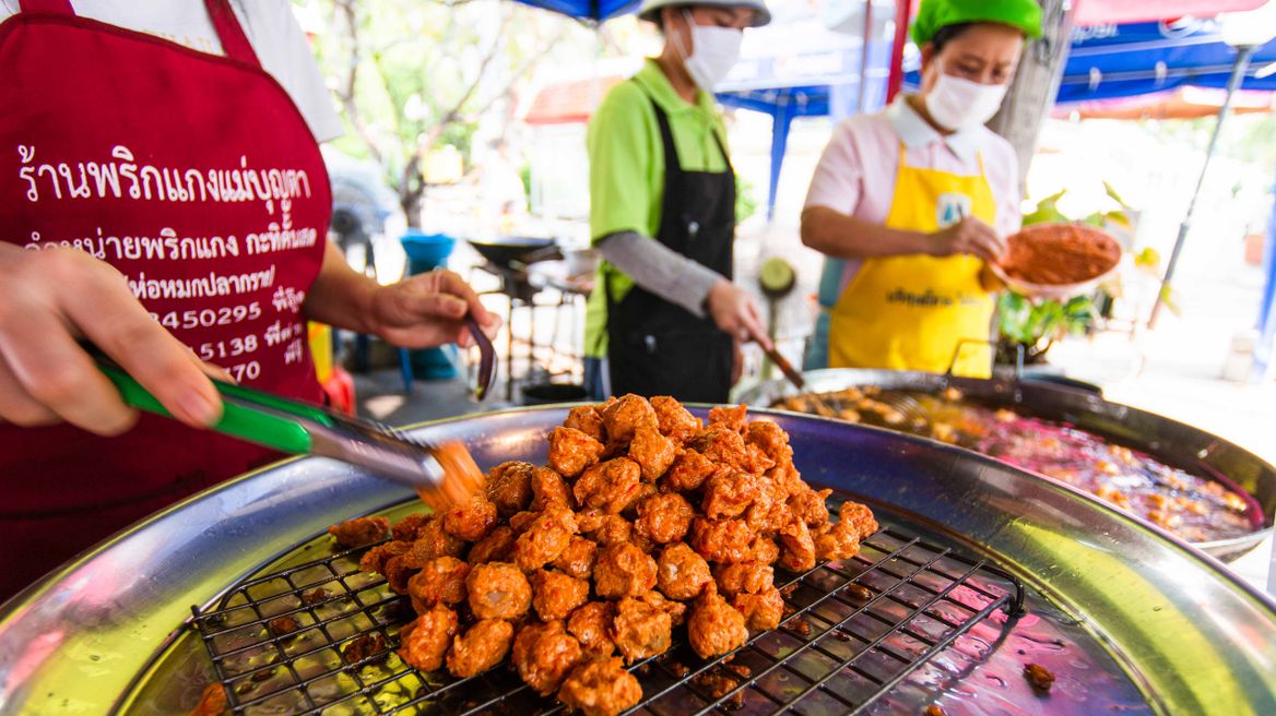 Top menu of Koh kret