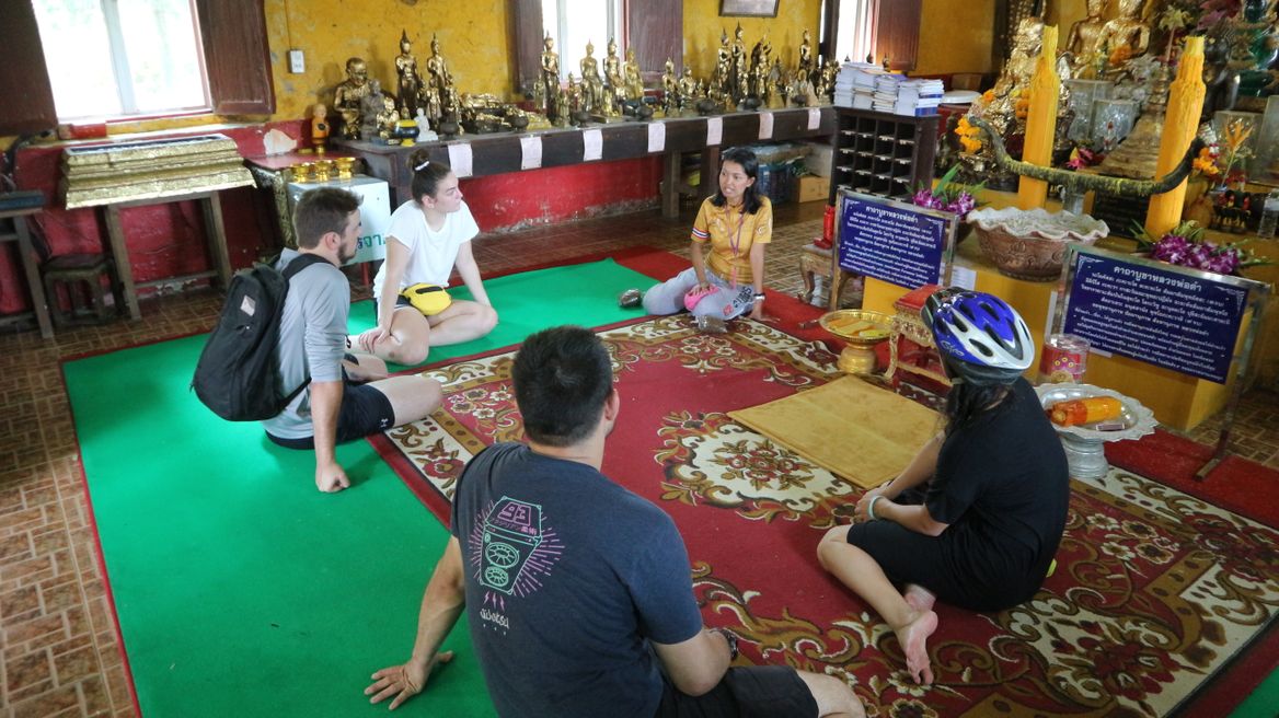I'll teach you a bit about Buddhism along the way 