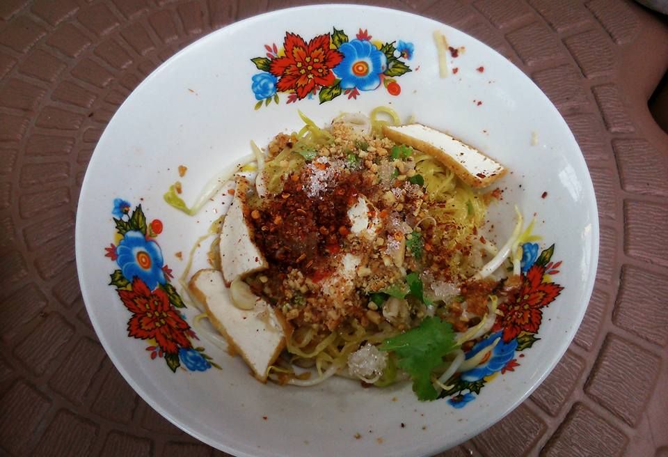 traditional Thai noodles