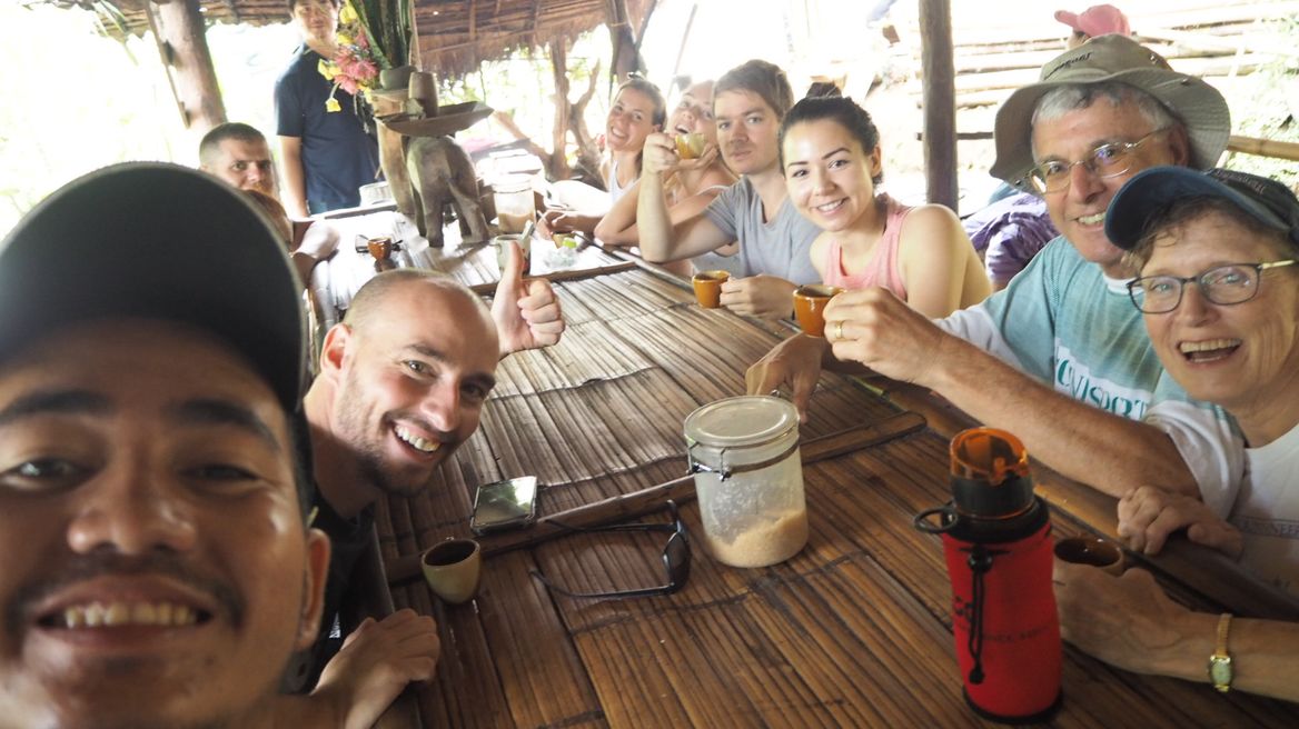 Learning to make and trying the best arabica coffee 