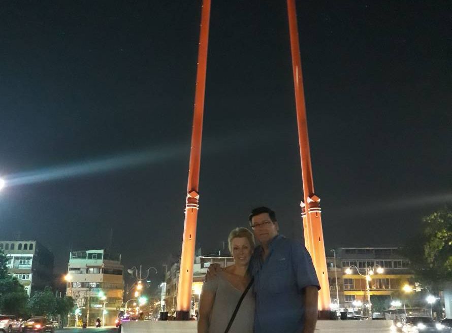 Sao Chingsa, the Giant Swing