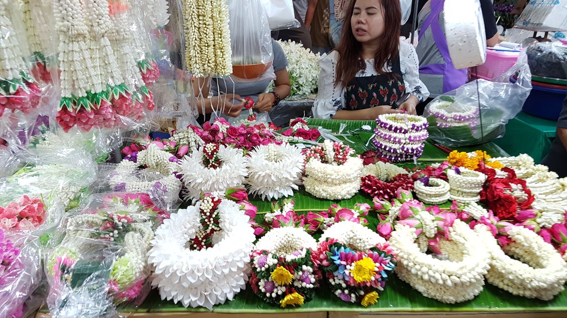 Bangkok Flower Market (Pak Klong Talad)