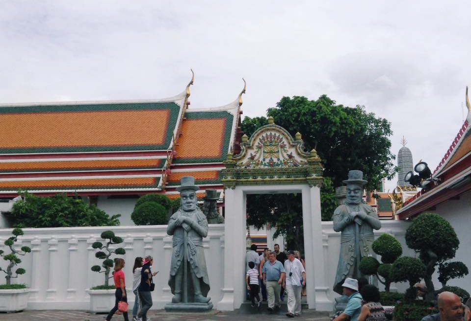 Temple of Reclining Buddha (Wat Pho) (2)