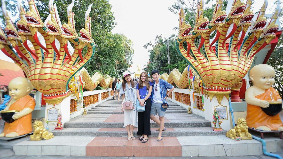 Wat Phra Yai (Big Buddha Hill)