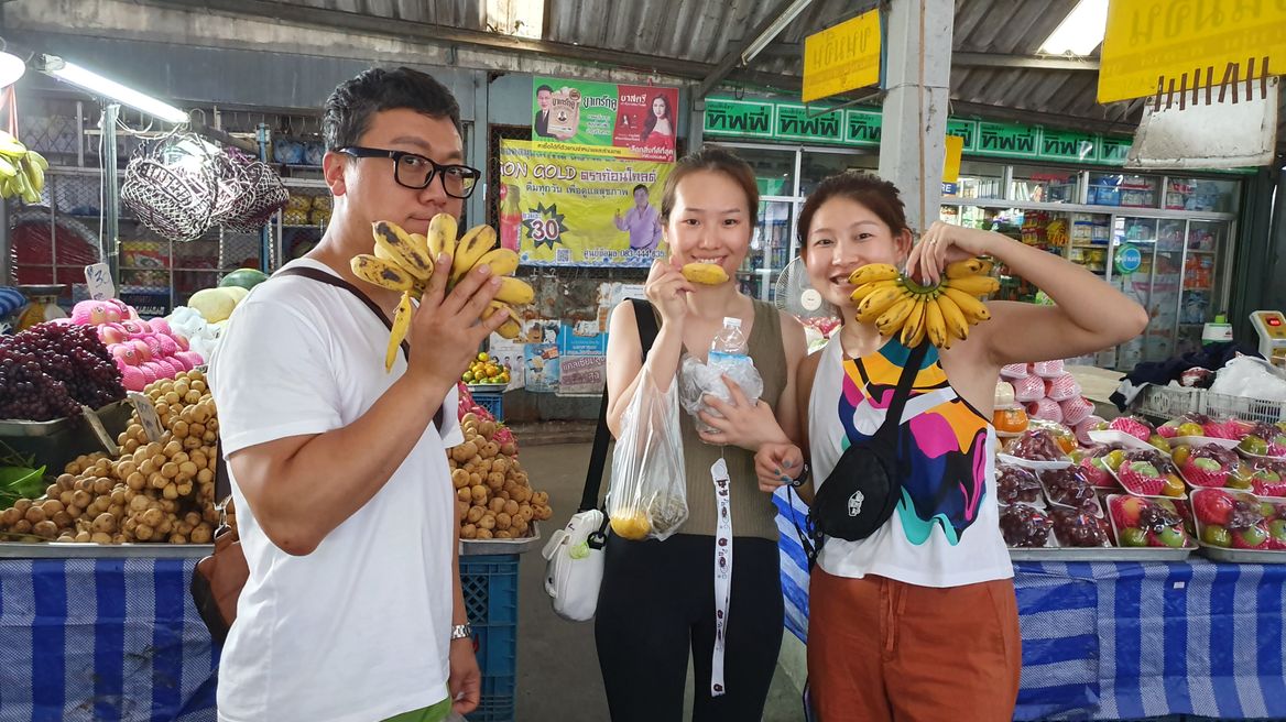Local Market visit