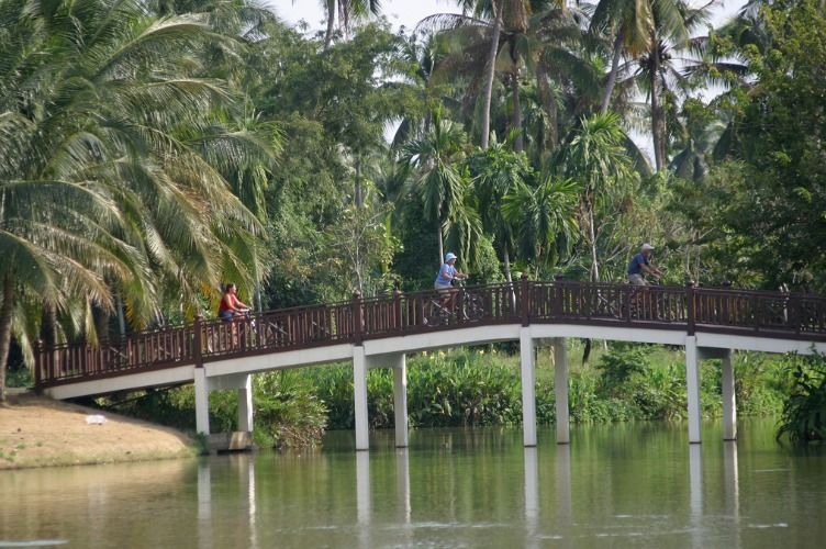 Visit a local park