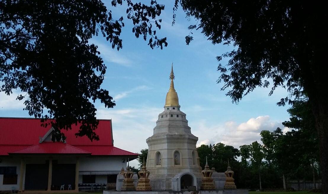 Pagoda near my home