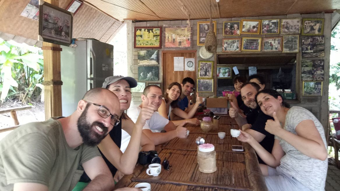 Drinking Karen coffee