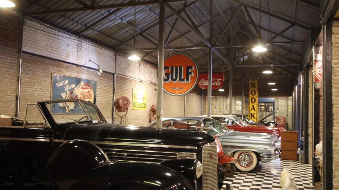 Vintage car