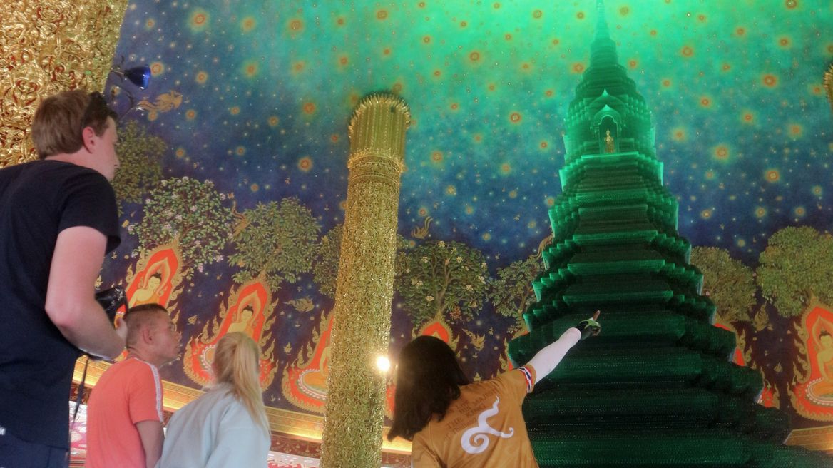 Visit temples that many tourists don't get to see  