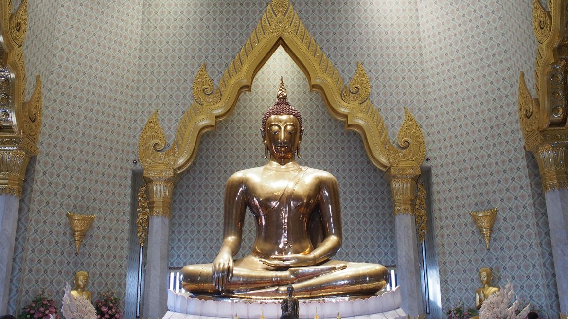 The Golden Buddha Image