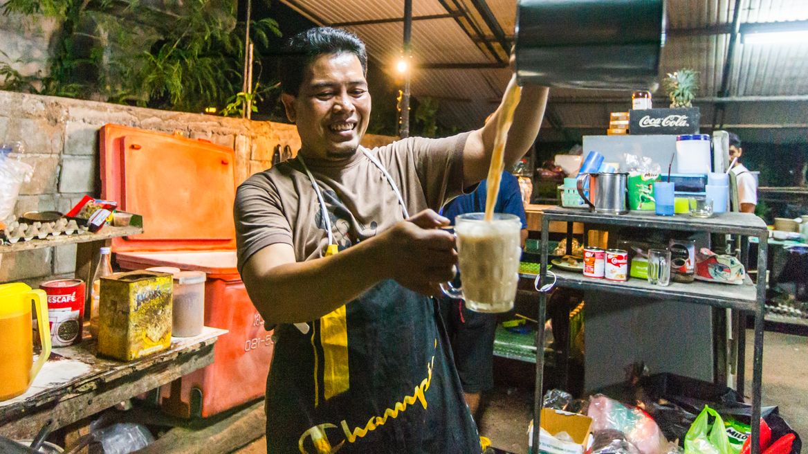 🍺Thai mike tea is always the best in the end of the night