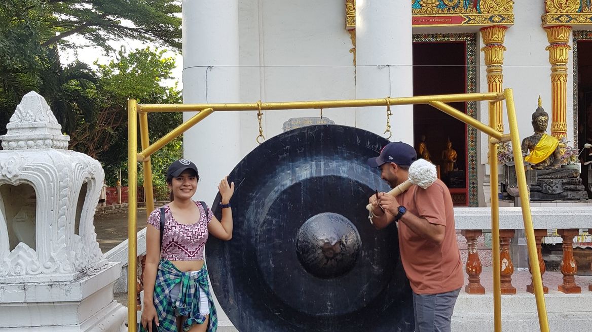 Visit non-touristy Buddhist temples