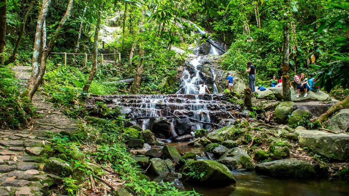 Mae Kampong Waterfall