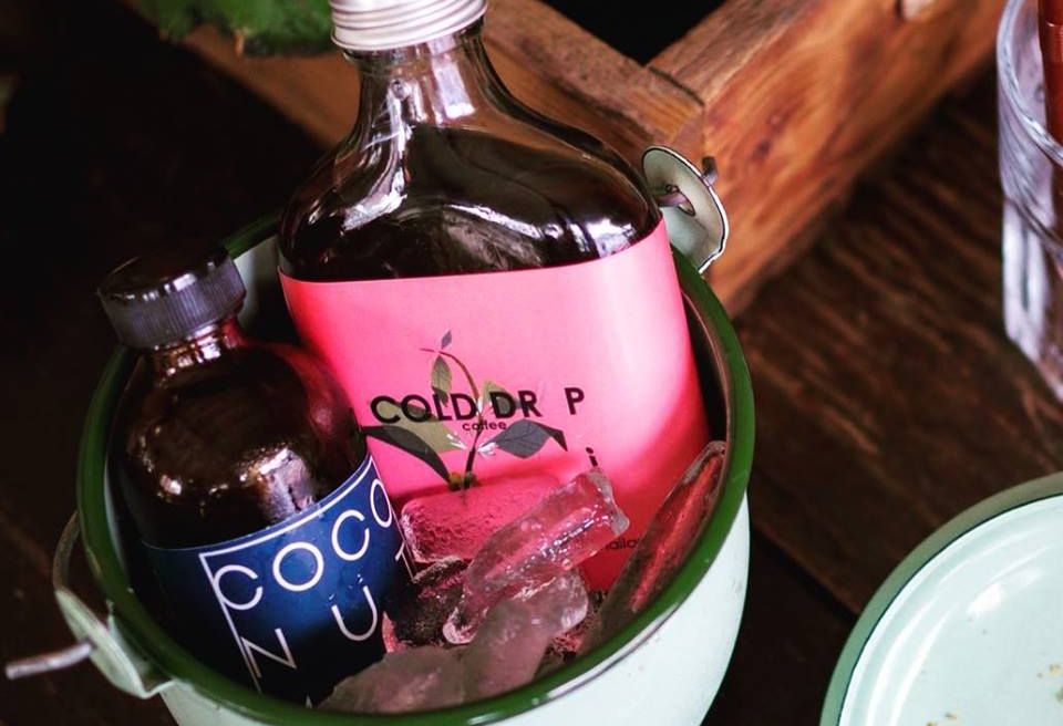 Cold brew coffee from north of Thailand.