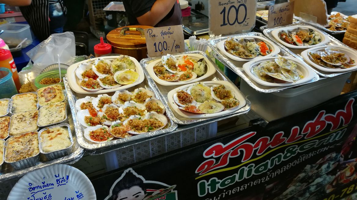 Seafood!