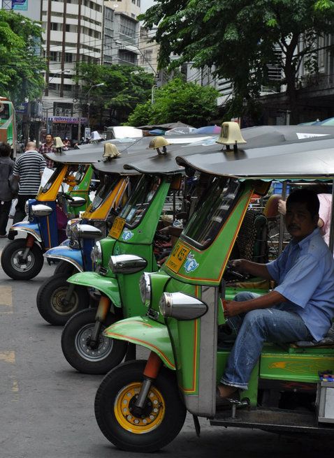 Iconic Tuk Tuk 