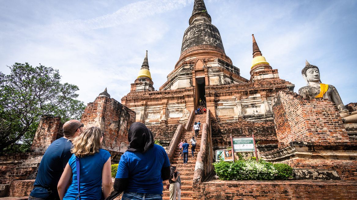 Wat Yai Chai Mongkhon